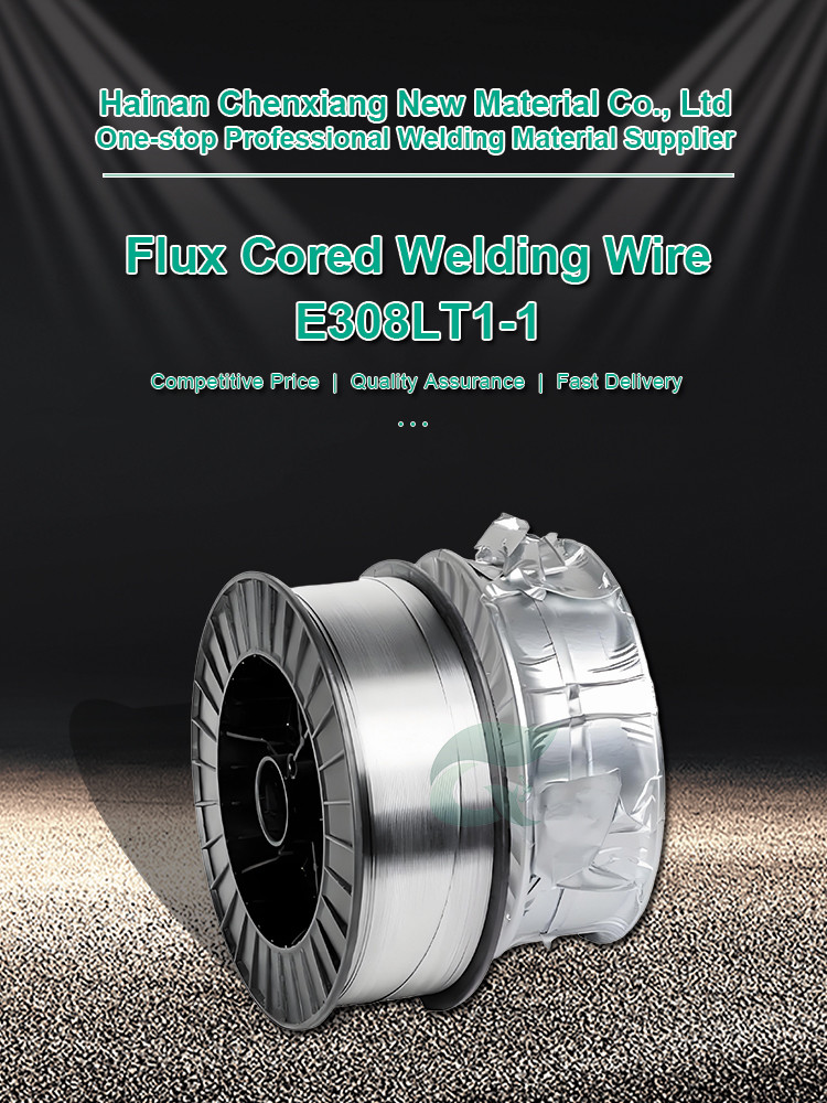 E308LT1-1 Stainless Steel Flux Cored Welding Wire