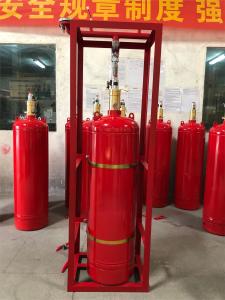 China 100L HFC 227ea Fire Extinguishing System Ensuring Fire Safety In Critical Environments on sale