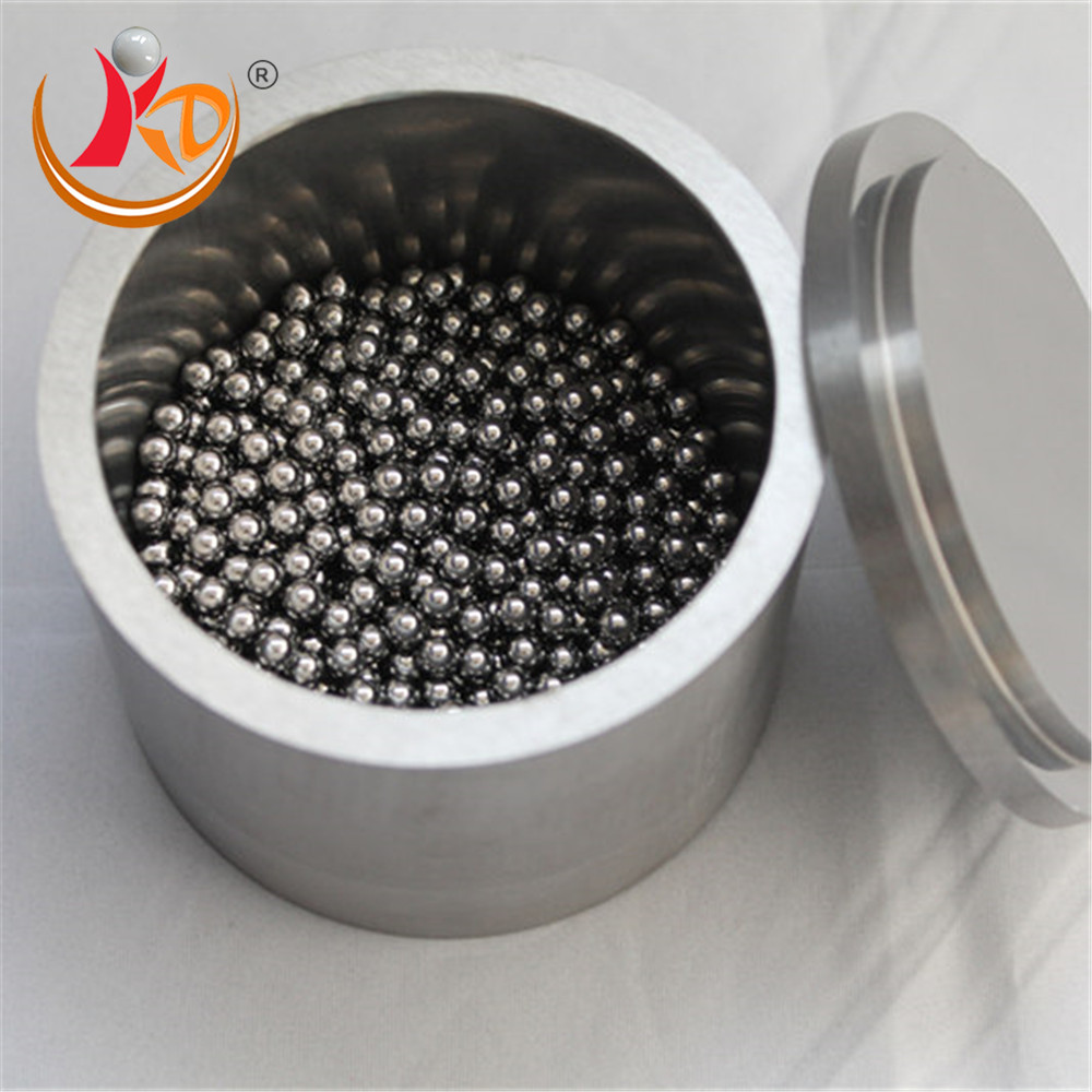 High Polished Tungsten Carbide Grinding Jar For Lab Ball Mill