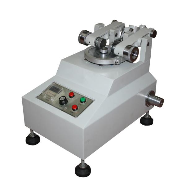 DIN-53754 Leather TABER Abrasion Tester For Lab
