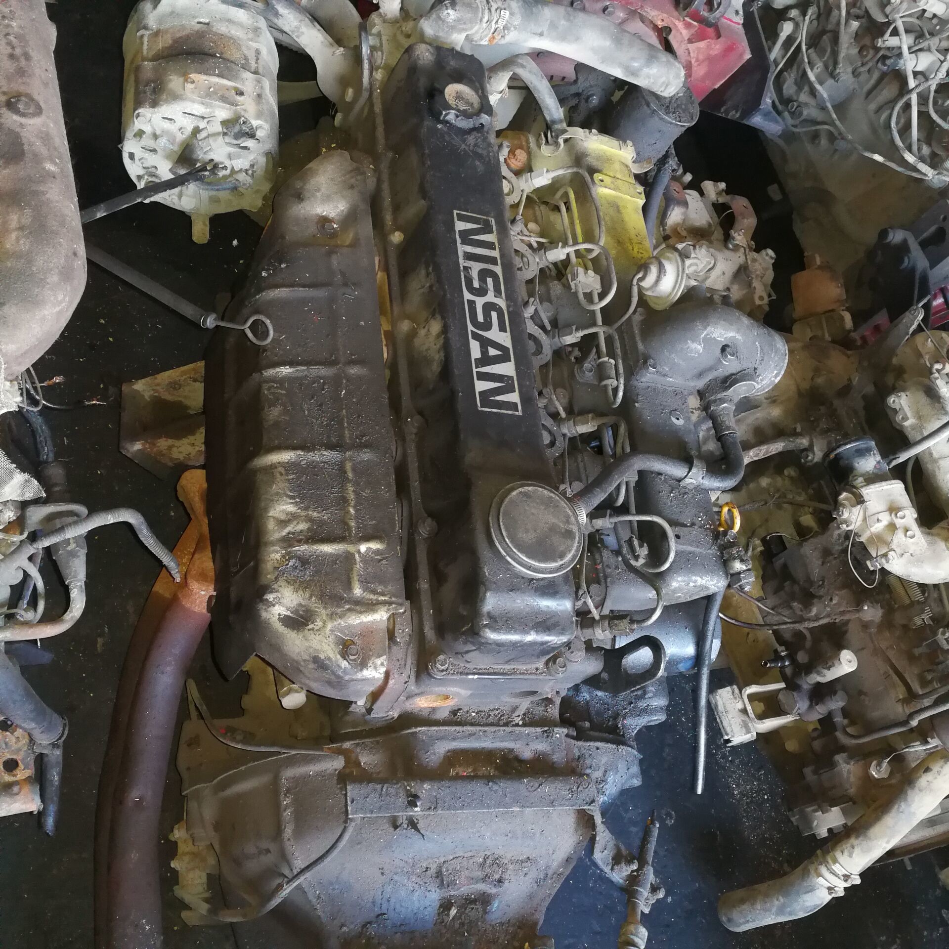 Nissan FD42 FD46 Used Engine Diesel Engine in good condition