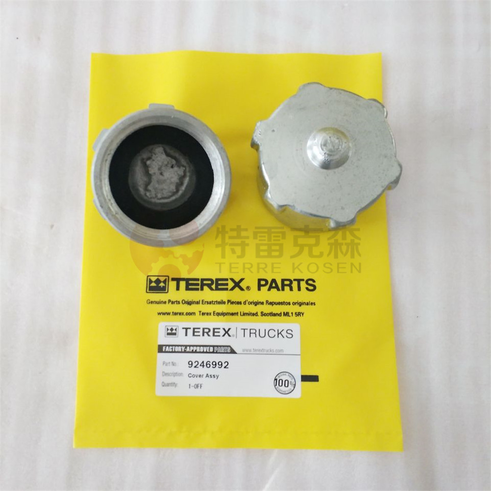 TEREX 9246992 CAP for terex tr60 dump truck Genuine and OEM parts