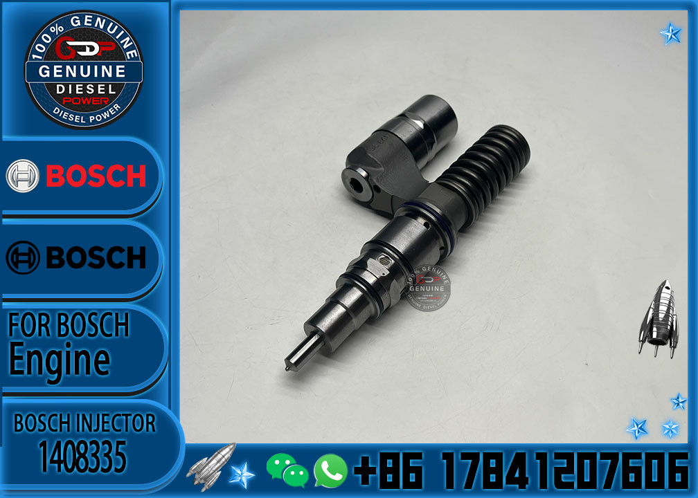High Quality Diesel Injector 1408335 Bosch Common Rail Injector 0414701 Scania For Diesel Engine Fuel Injection Pump
