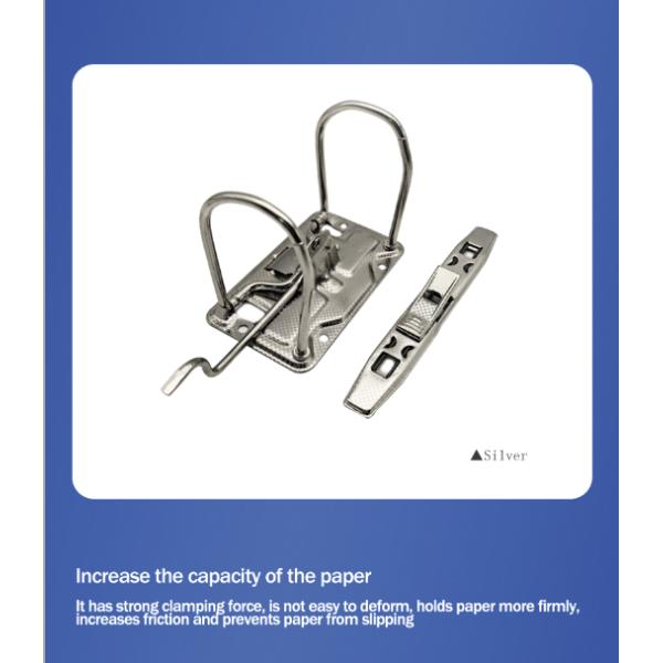 Metal Lever Arch Clips 3 Inch 2 Inch Lever Arch Mechanisms LA075B