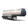 2 / 3 Axle 45m³ Capacity Truck Low Bed Trailer Steel Frame For Gasoline / Diesel for sale