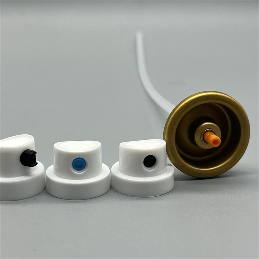Sturdy Deodorant Body Spray Valve for Sensitive Skin Products with Hypoallergenic Materials