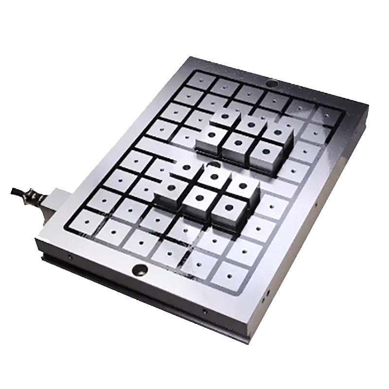 Custom Vacuum Chuck Fixture Plate for Grinding Light Milling Drilling