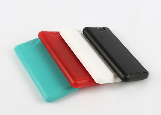 Leakage Proof Credit Card Spray Bottle Green Red White Various Colors