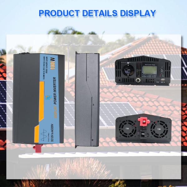 1000W-3000W Pure Sinewave Power Inverter For Car Battery Single Output