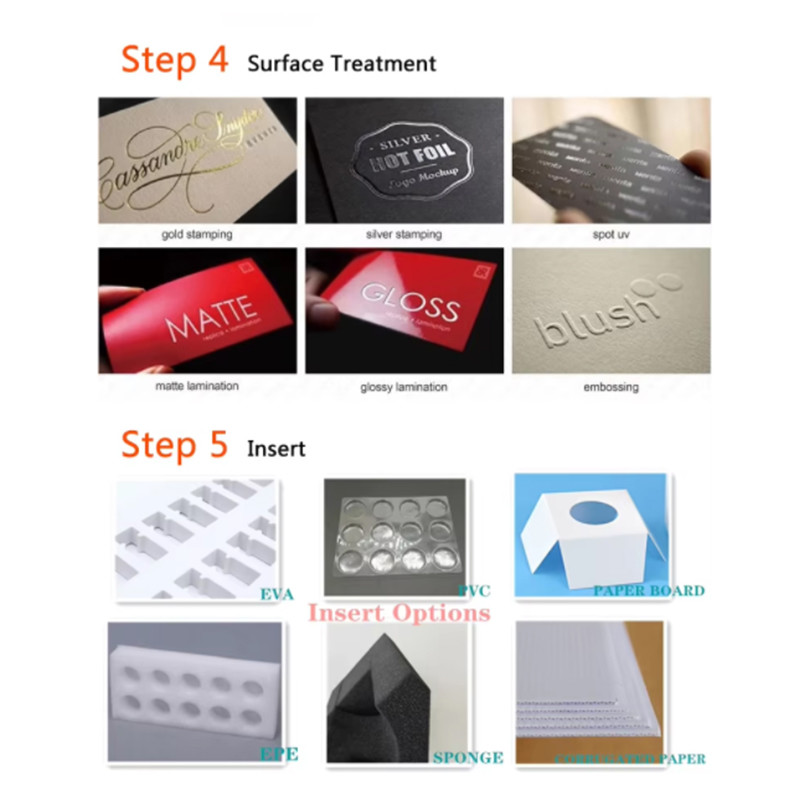 Customize Large Number Christmas Gift Boxes Made Of Paper Materials