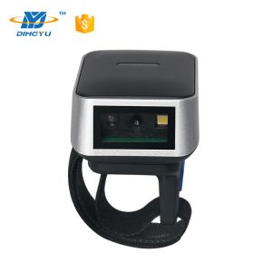 Quality Wearable Bluetooth 2D Barcode Scanner DI9010-2D for Logistics for sale