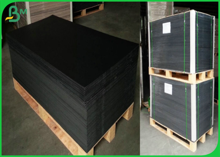70 x 100cm Heavy Weight 250g 350g Black Colored Cardstock For Book Cover 
