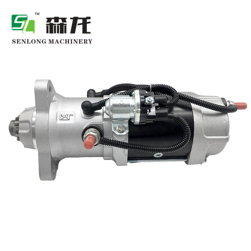 349-9075，24V 12T Starter Motor C6.6 C7.1 E323D 3499075, 3499075C, 3499077, P3499075 8200736, 8200762
