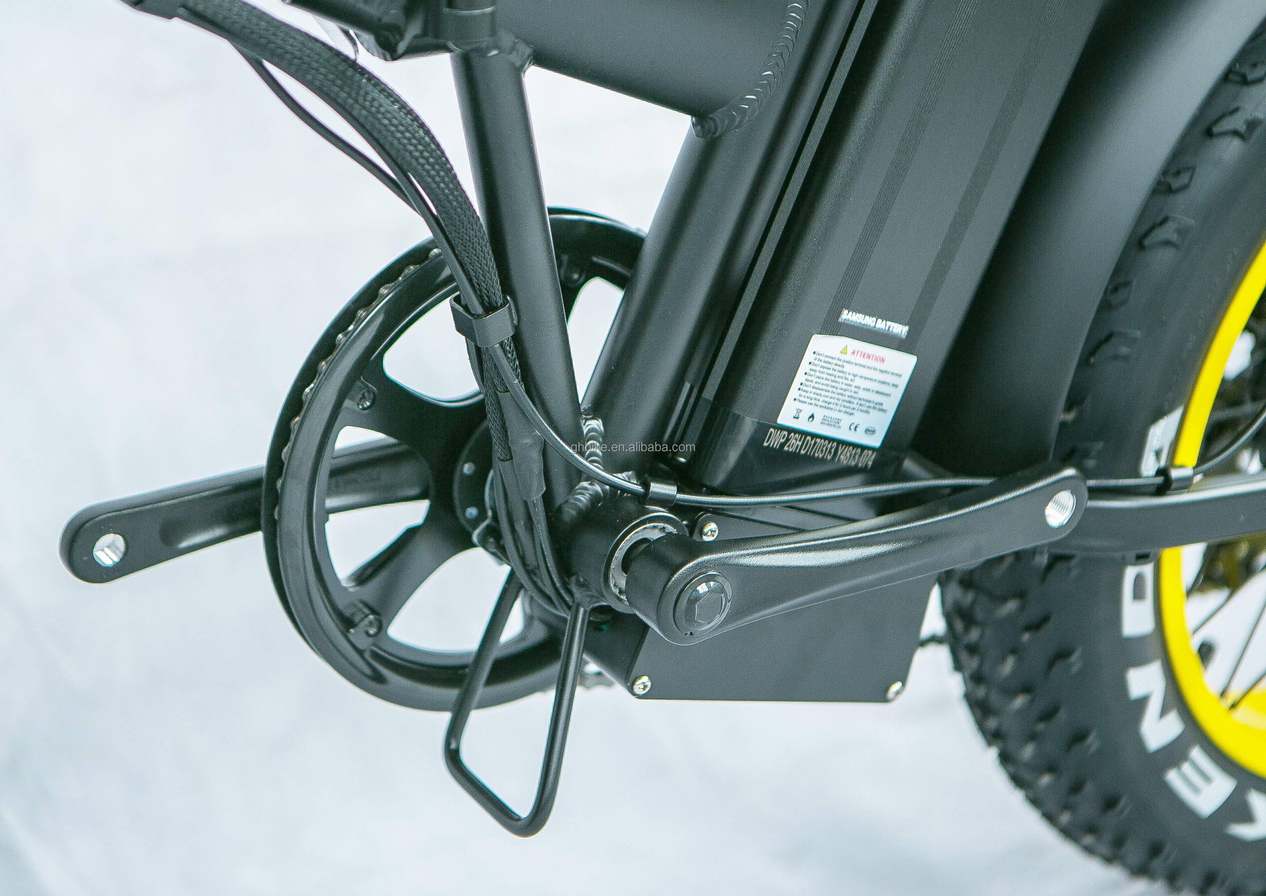 30-50Km/h 1000W 21AH Lithium Battery Adult 4.0X Snow Tire Folding Electric Fat Tire Bike