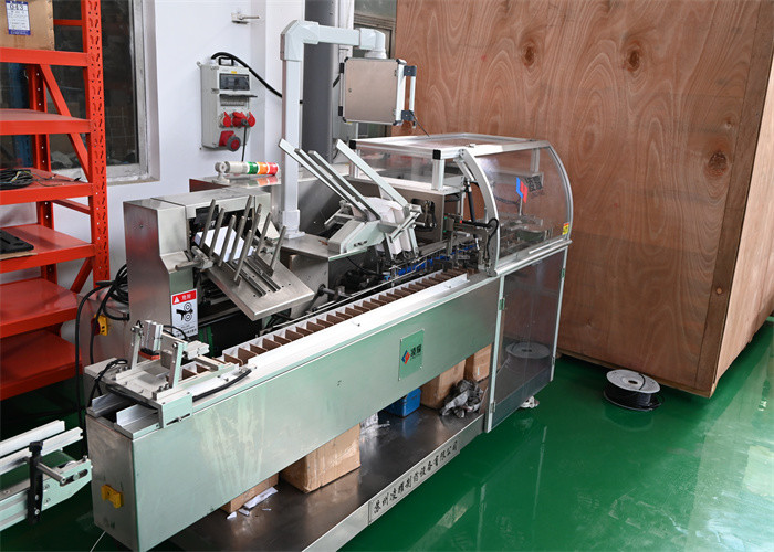 Box Packaging Machine For Pharmaceutical Factories, Daily Chemical Factories, Food Factories