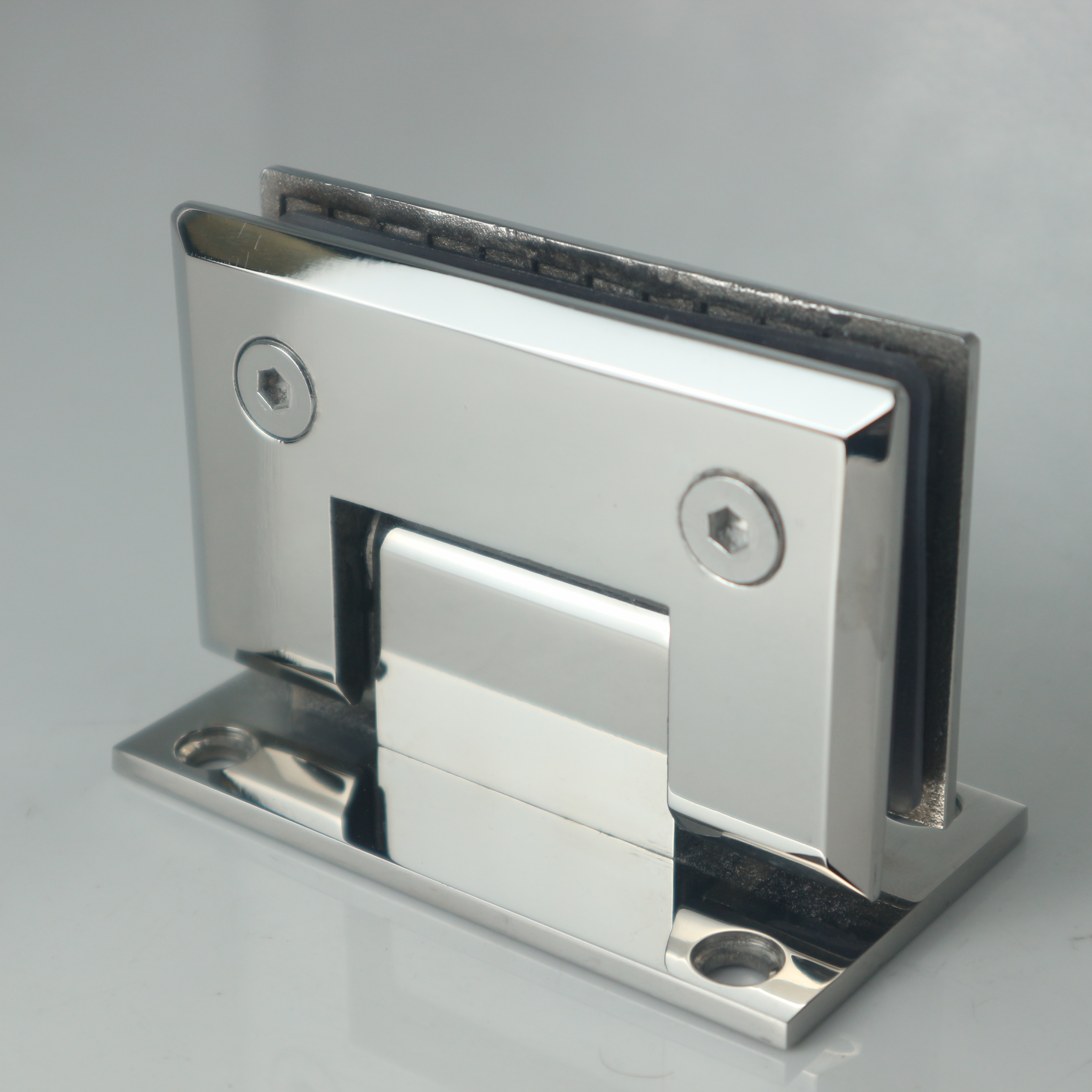 90 Degree Chrome Plate Brass Glass Shower Door Hinge the Ultimate Choice for Fashion