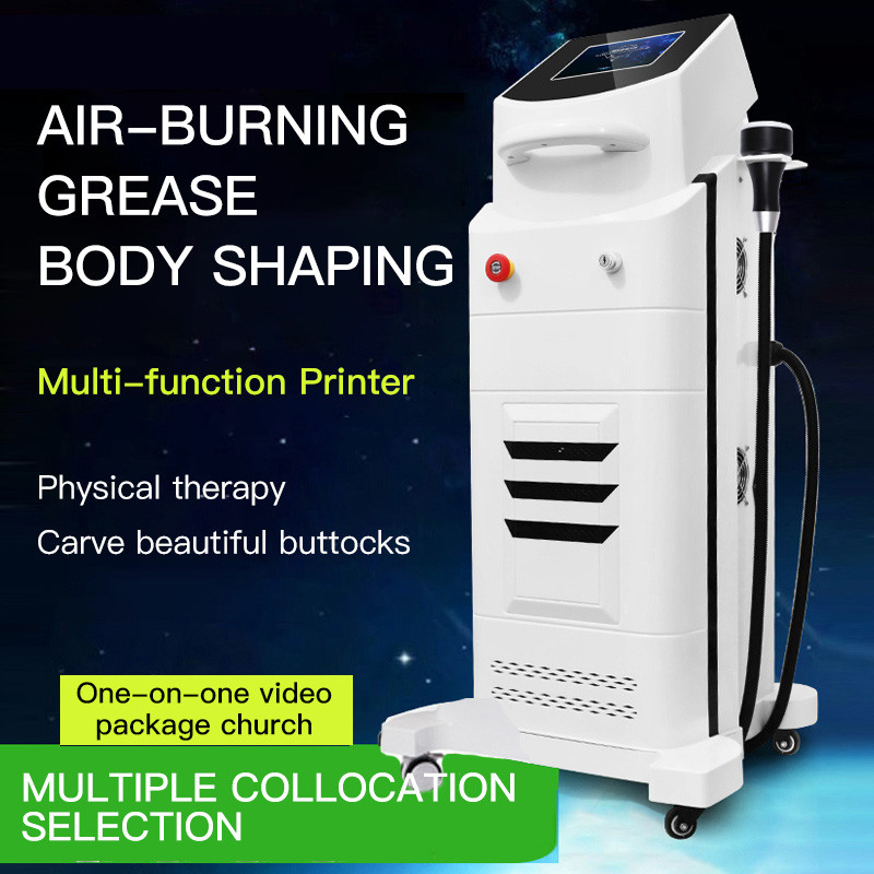 360 Rotation Vacuum Cavitation Machine Fat Burning RF Slimming Device