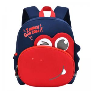 China ODM Dinosaur Kids Backpack 3D Cartoon Toddler Kindergarten Mochila For Boys Girls 2-5 Years on sale