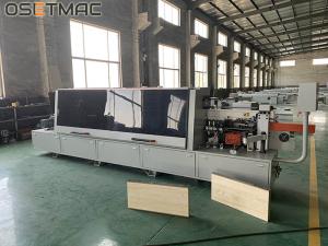 China Automatic Woodworking Edge Banding Machine PVC Melamine Board on sale