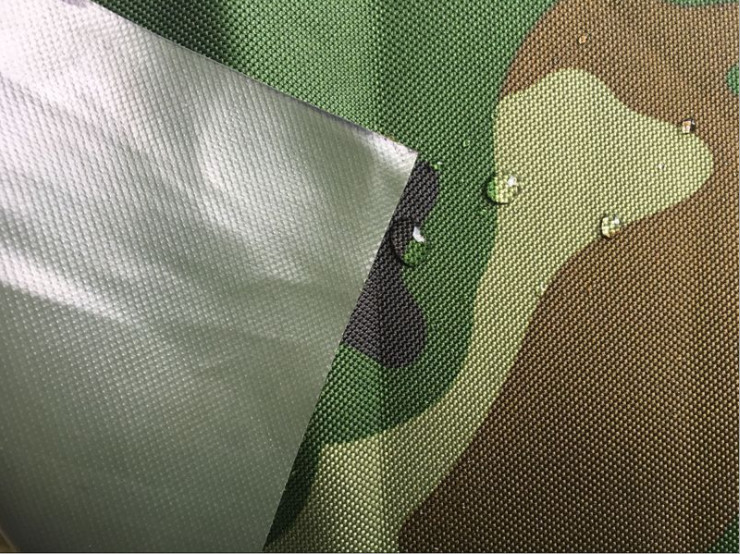 600D Oxford Waterproof Equipment Covers / Camouflage Machine Cover Outdoor Equipment Covers