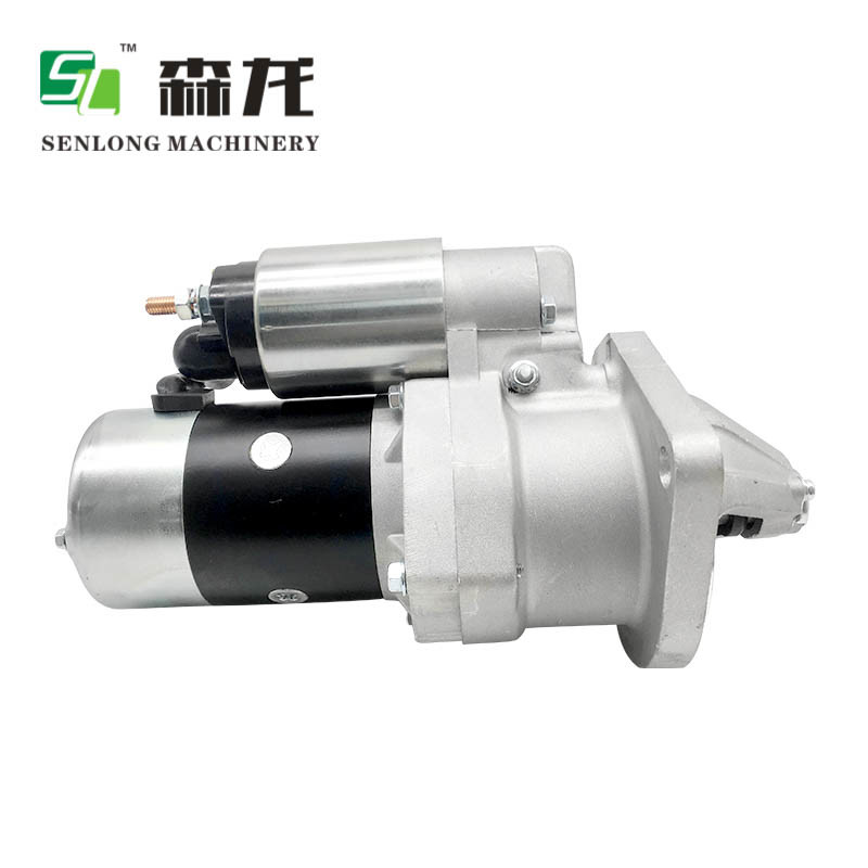 3.5KW TD42 Excavator Starter Motor 2330006J01, 2330006J02, 2330006J04, 2330034T00 LRS01886, LRS1886 S25158, S25158A,