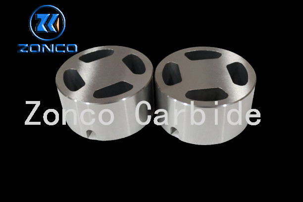 Oil Gas Industry Tungsten Carbide Spare Parts Customized For Mwd Logging Tools