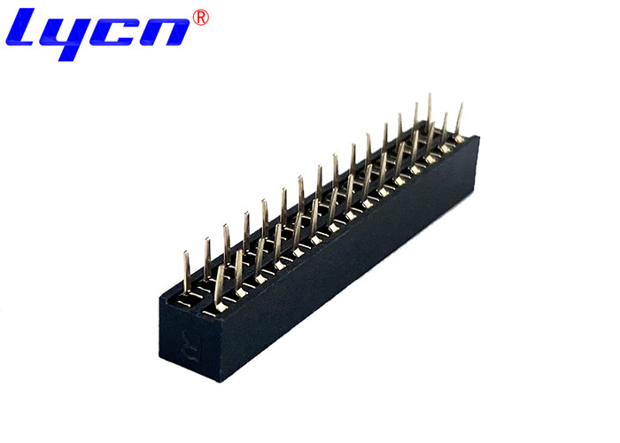 Female 2.54 Mm Header Connector DIP 7.1mm Height Board To Board Header