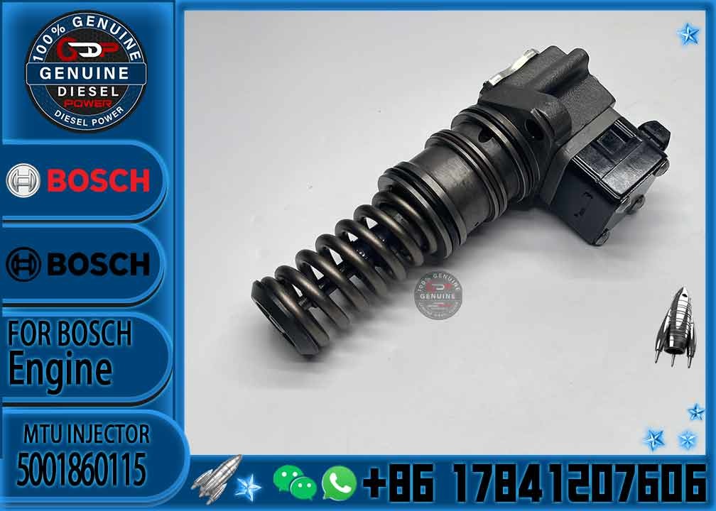 Diesel Engine Fuel Injection Unit Pump 5001860115 0414755006 2112707 0414755007 for Magnum Truck 12.0 d 400-480