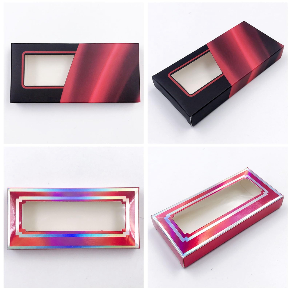 Gravnre Printing OEM/ODM Custom Printing Counter Display Eyelash Packing Card Paper Box