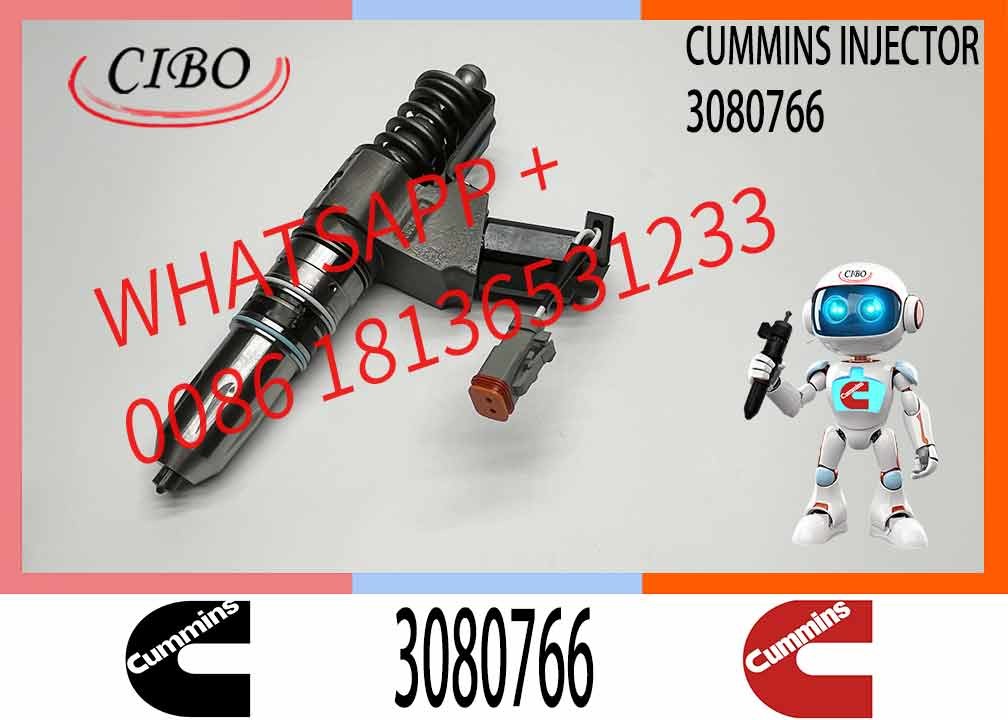 3080766 Diesel Engine Injector 070112 3070118 3070113 3070155 Engine Parts