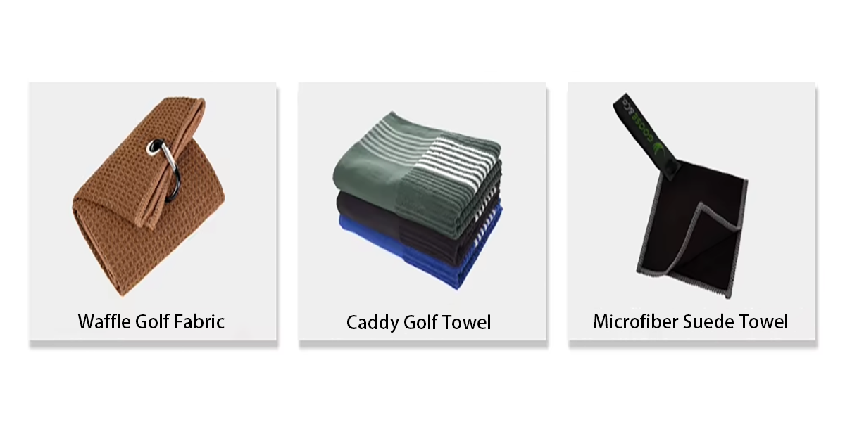 Sublimation Cooling Microfiber Golf Towel Custom Logo Printed