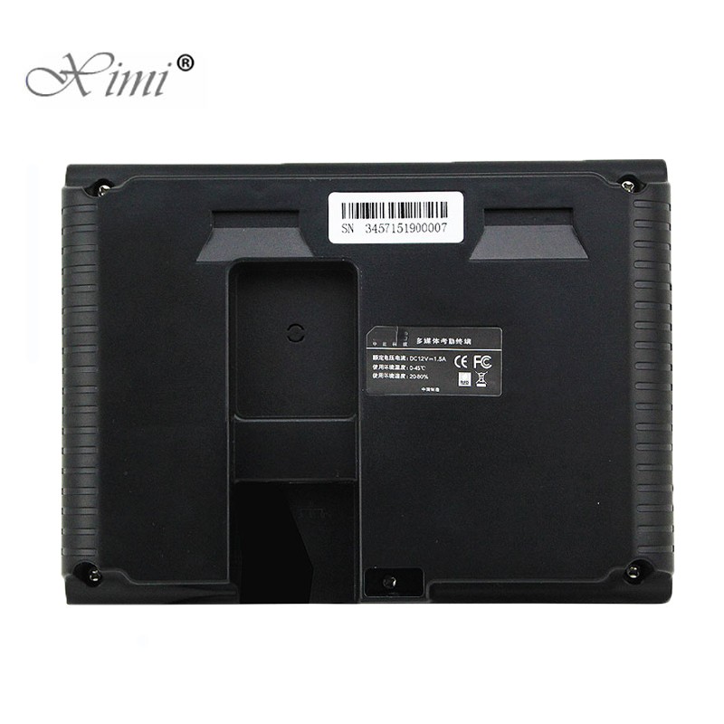 ZK K40 Fingerprint Access Control TCP/IP Fingerprint Time Attendance System IC Card With Built In Back Up Battery New Arrival