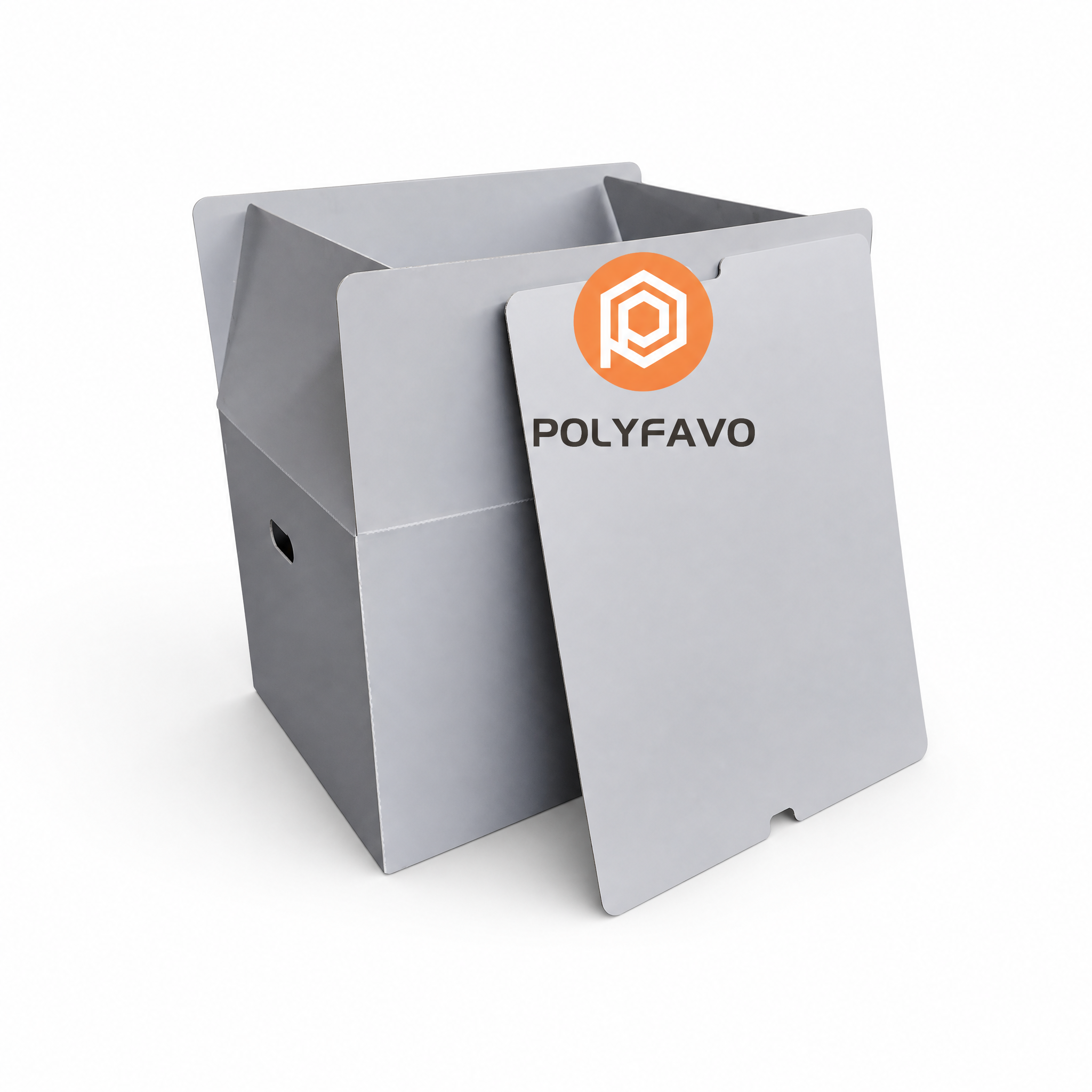 Honeycomb Board Box Soft-Touch Integrated Protective Lining PP Box Plastic Crates