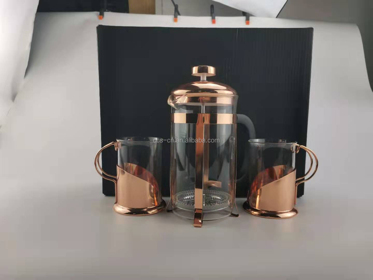 1000ml Cafeteras Gift Box Espresso Machine Coffee Makers Espresso Make Portable Espresso Coffee Maker Gi