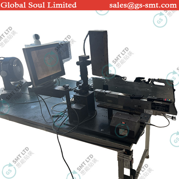 CCD Camera Siemens Feeder Calibration Jig With 12 Inch LED Display