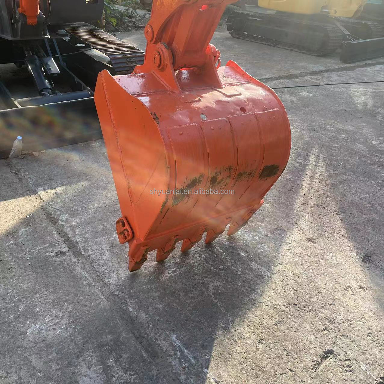 High Slope Efficiency Used Doosan Excavator DX60 Super With 38.9kW And Original Color