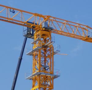 China Fixed Type Flat Top Tower Crane 16t  for Engineering Construction QTP7525-16t on sale