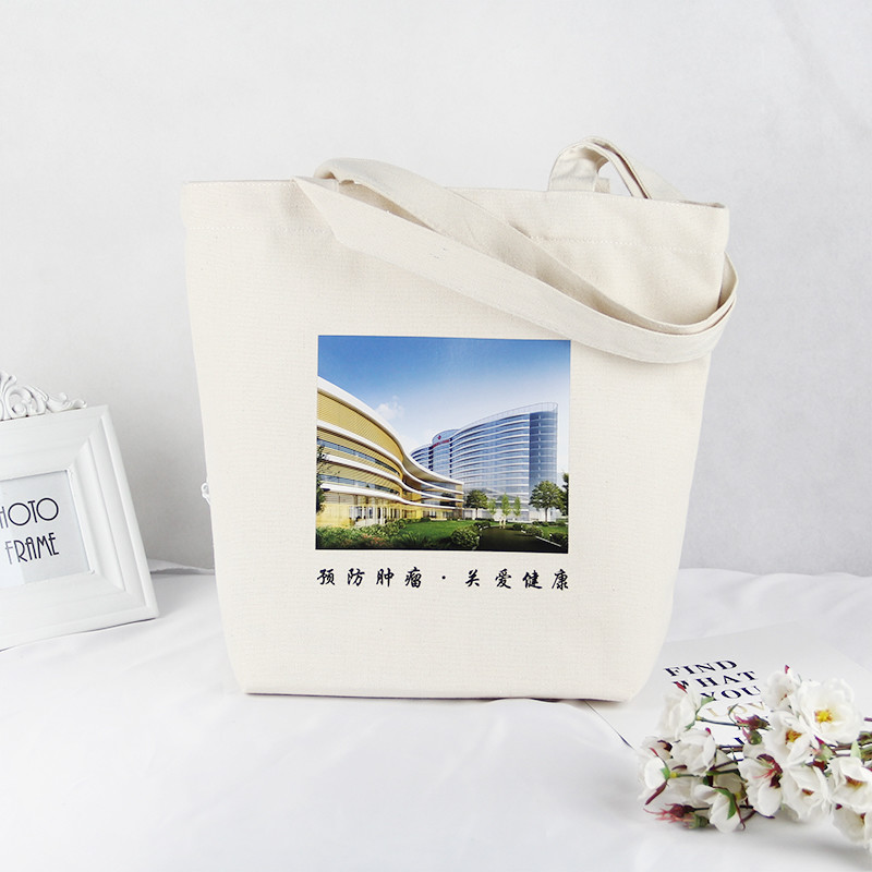 Screen Printing Canvas Shopping Bags Large Personalised With Logo