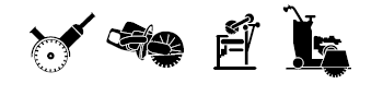 Laser Welded Synthetic Diamond Asphalt Cutting Blade With Undercutting Protections