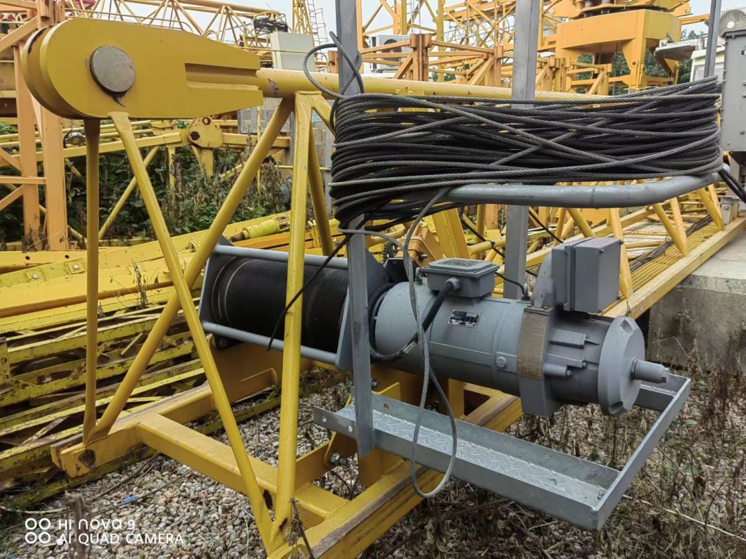 2013 Used Zoomlion 6015 10t Tower Cranes for Sale