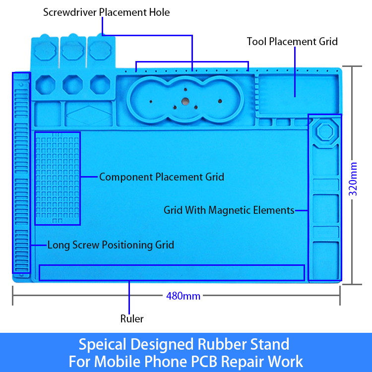A23.1503 Zoom Stereo Microscope 0.7-4.5x Mobile Phone Repair Can Up To 3.5x-180x