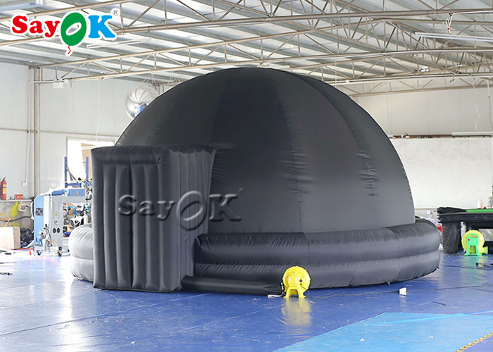 5m Digital Planetarium Inflatable Projection Dome Tent For School