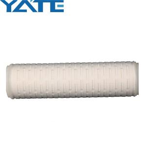 Quality Industrial Pp Spun Filter Cartridge Pleated Sediment 20 Micron Water Filter Cartridge for sale