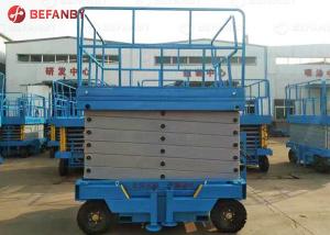 Quality Cleaning Elevator Hydraulic Towed Scissor Lift Platform for sale