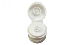 China Pp 18/410 Plastic Bottle Screw Caps For Screw Cap Dispenser on sale
