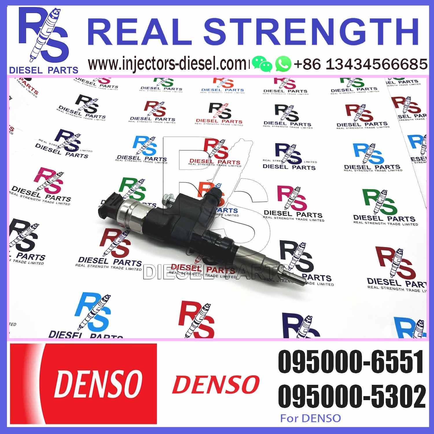 High quality Common rail injector Fuel Injector 23670-E0180 095000-6540 for HI-NO J08E 23670-E0180 095000-6540