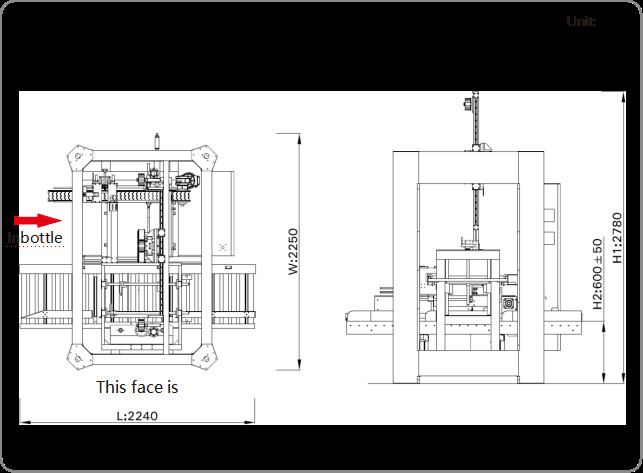 6boxes Min Vertical Carton Packing Machine Fully Automatic 4KW