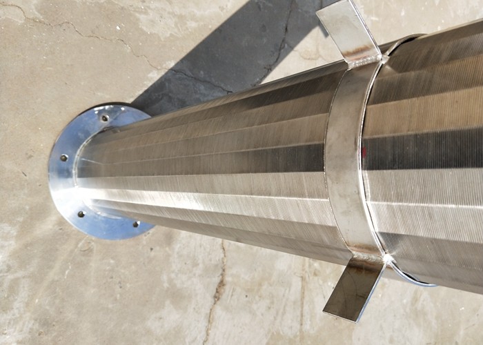 Schroeder Wedge 89mm Wire Wrapped Screen Strainer To Filter