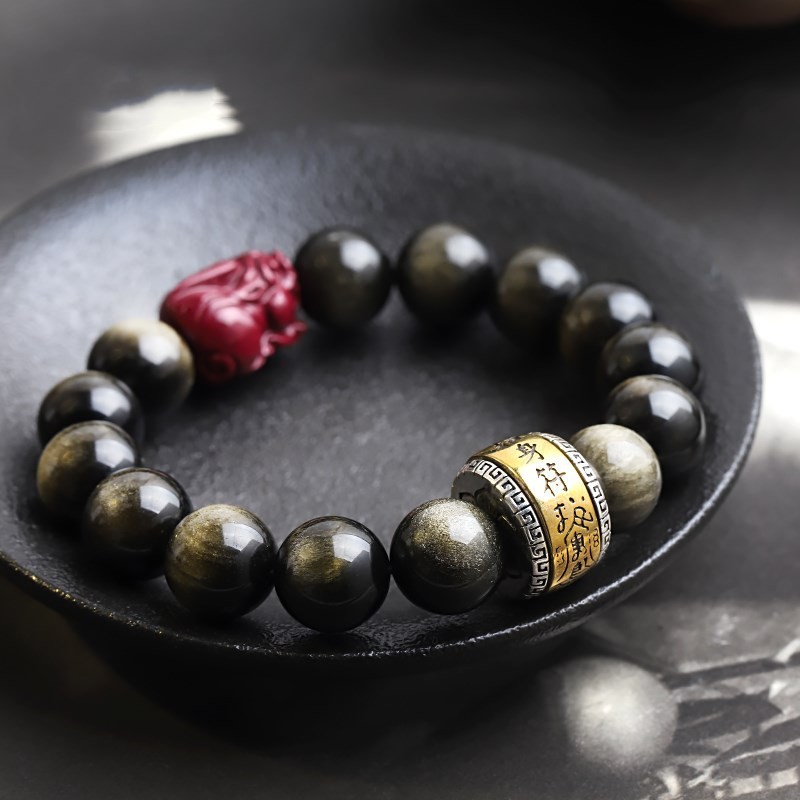 5A Grade Natural Crystal Gemstone Bracelet | Healing Energy Charged Quartz Stone Bead | Stretch String Beaded Bracelet For Women Men Teens