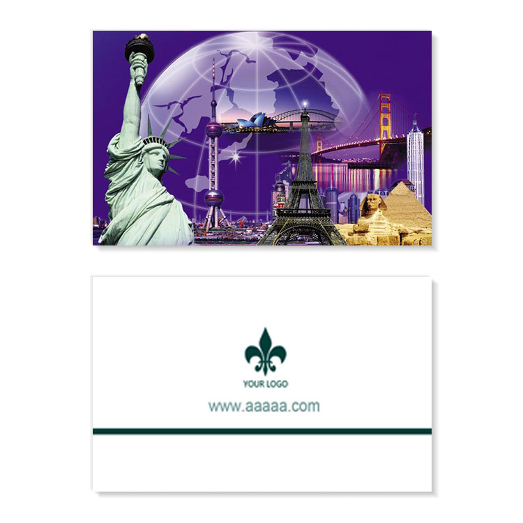 Paper Printing PP 3D Lenticular Card For Advertisement